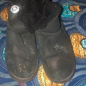 Ugg Authentic Mini Bailey Button Bling